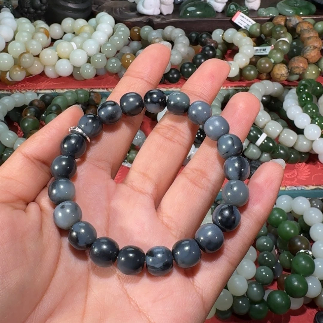 阿***丶和田玉未镶嵌手链