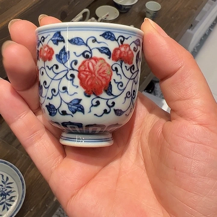 臻玉古坊原矿孔雀石釉里红