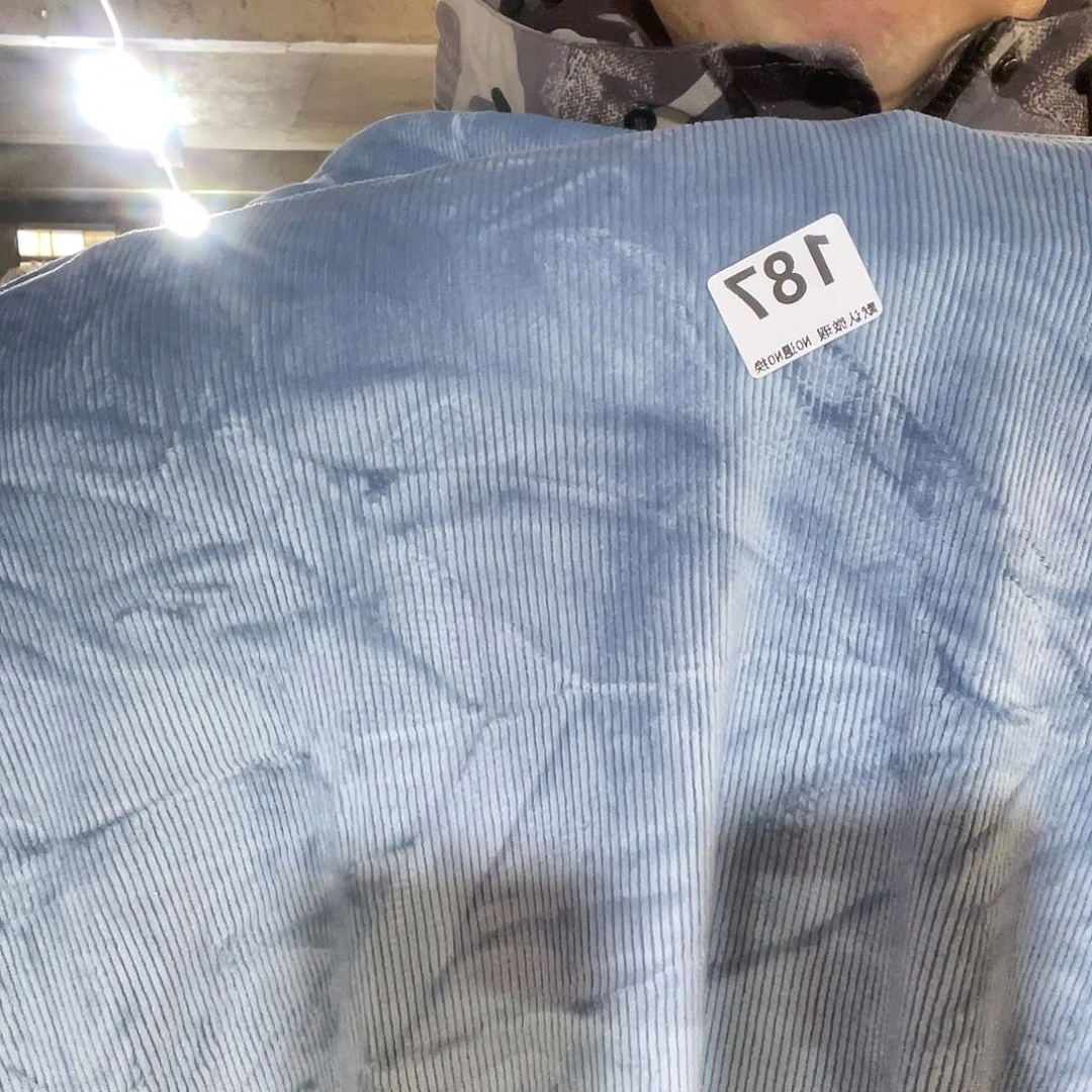 宽1.6米弹力欧棉绒复合银狐绒2米价187