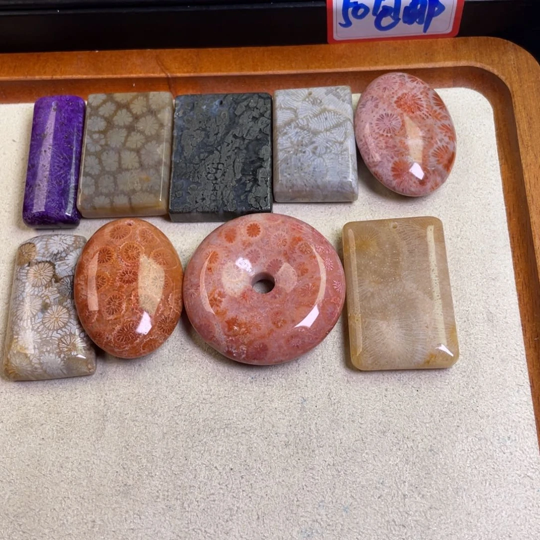 硅化玉吊坠合金莲