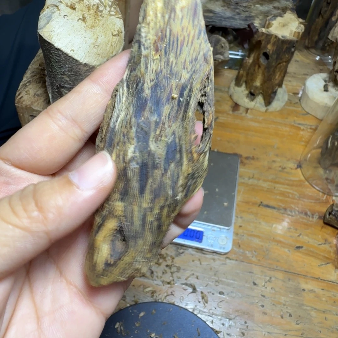 沉香块料沉香块料紫罗兰24克