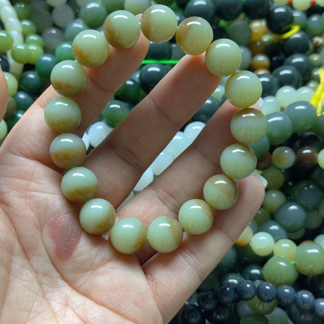 和田玉手链未镶嵌