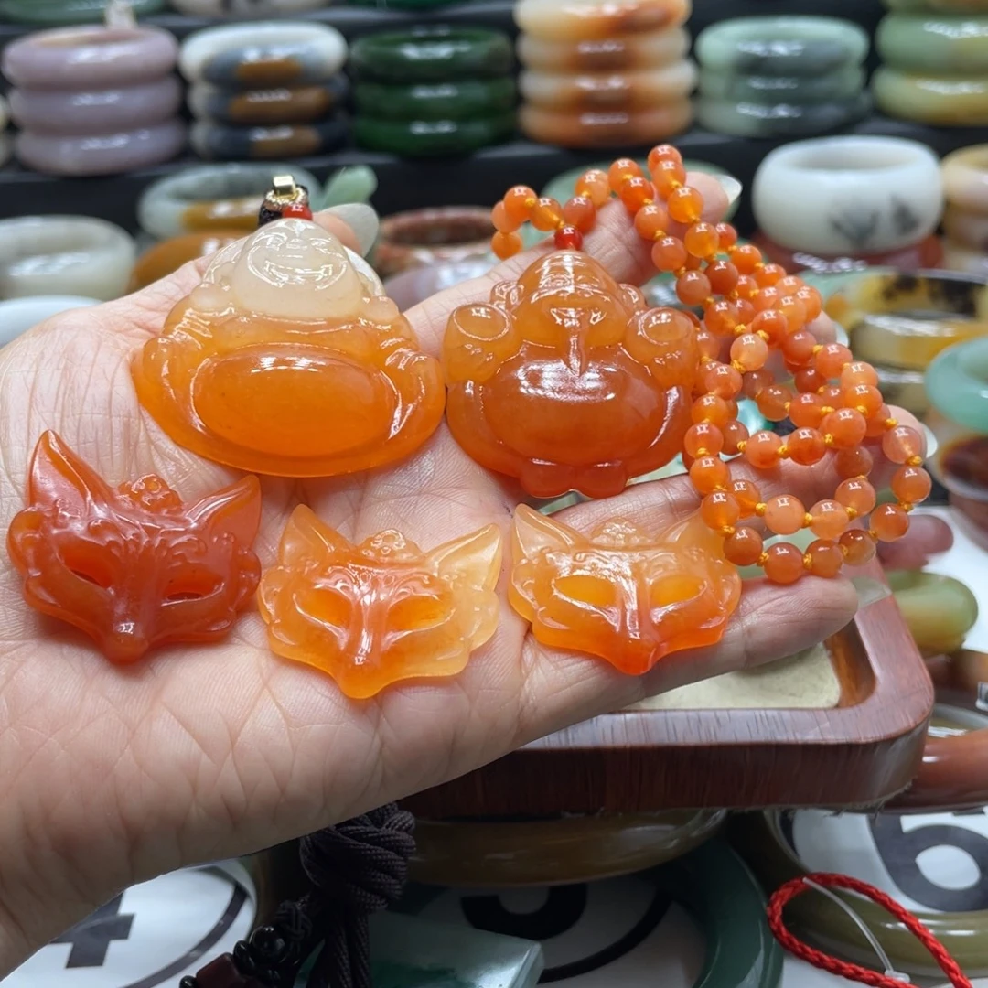 石英岩玉未镶嵌手镯