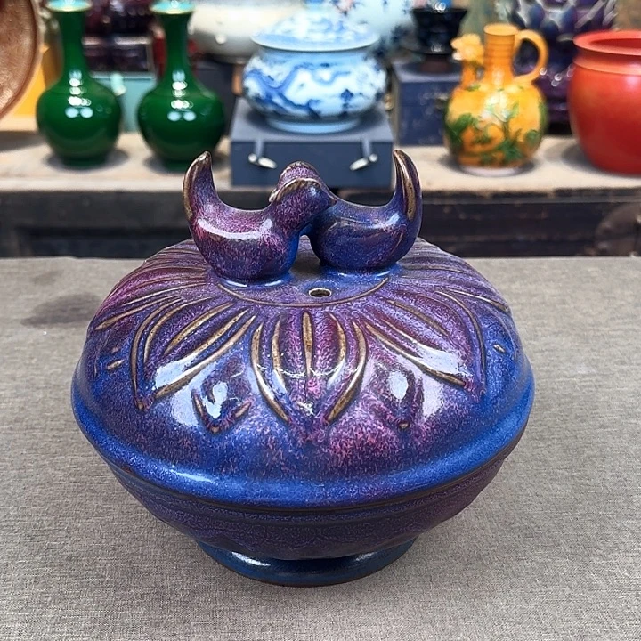 摆件陶瓷高端赏器