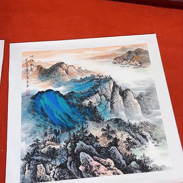 国画手绘图的设计与制作方法第二