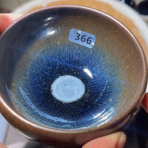 茶盏原矿原釉柴烧建盏