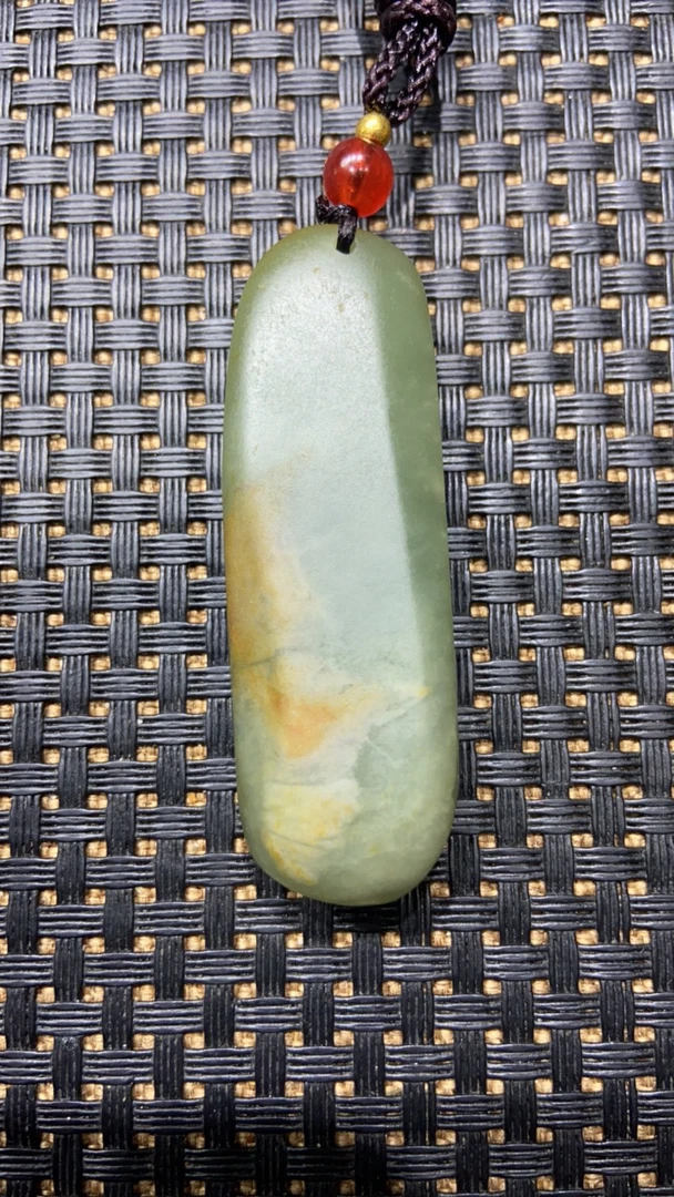 和田玉吊坠未镶嵌5