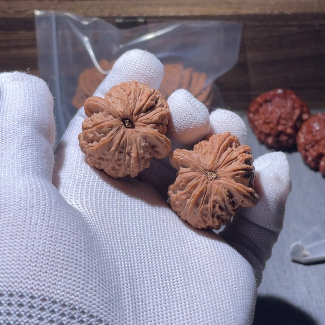 吊坠文玩核桃36 全品血麒麟 8