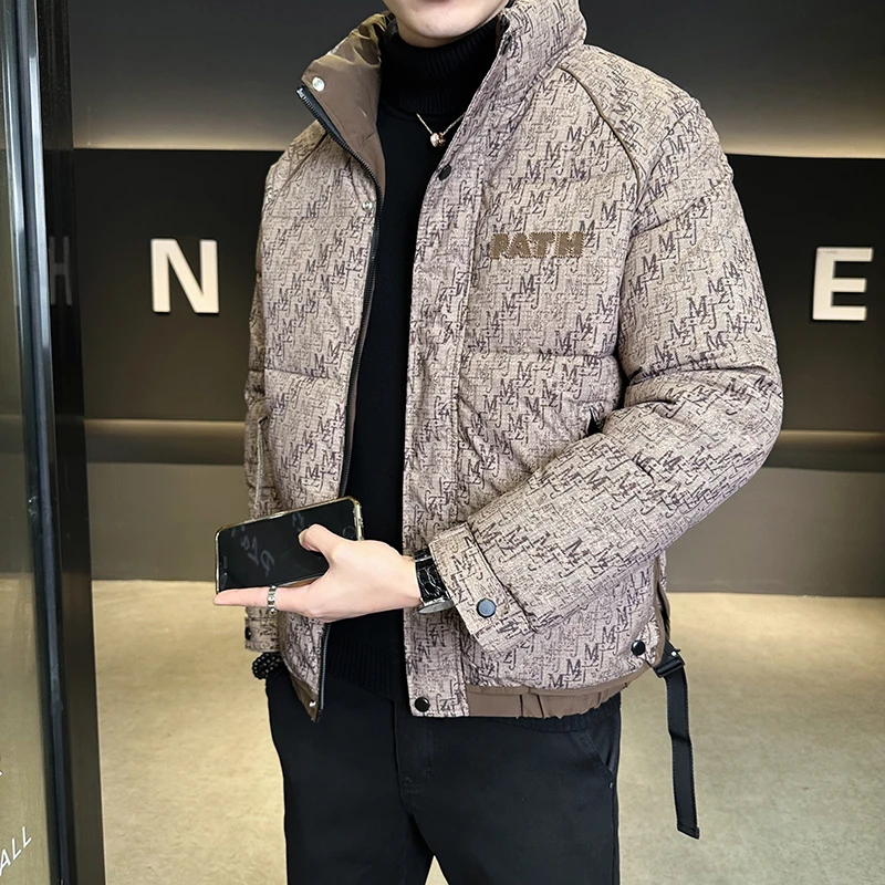 男士棉服冬季保暖2025新款潮牌潮流爆款休闲时尚百搭韩版外套棉衣