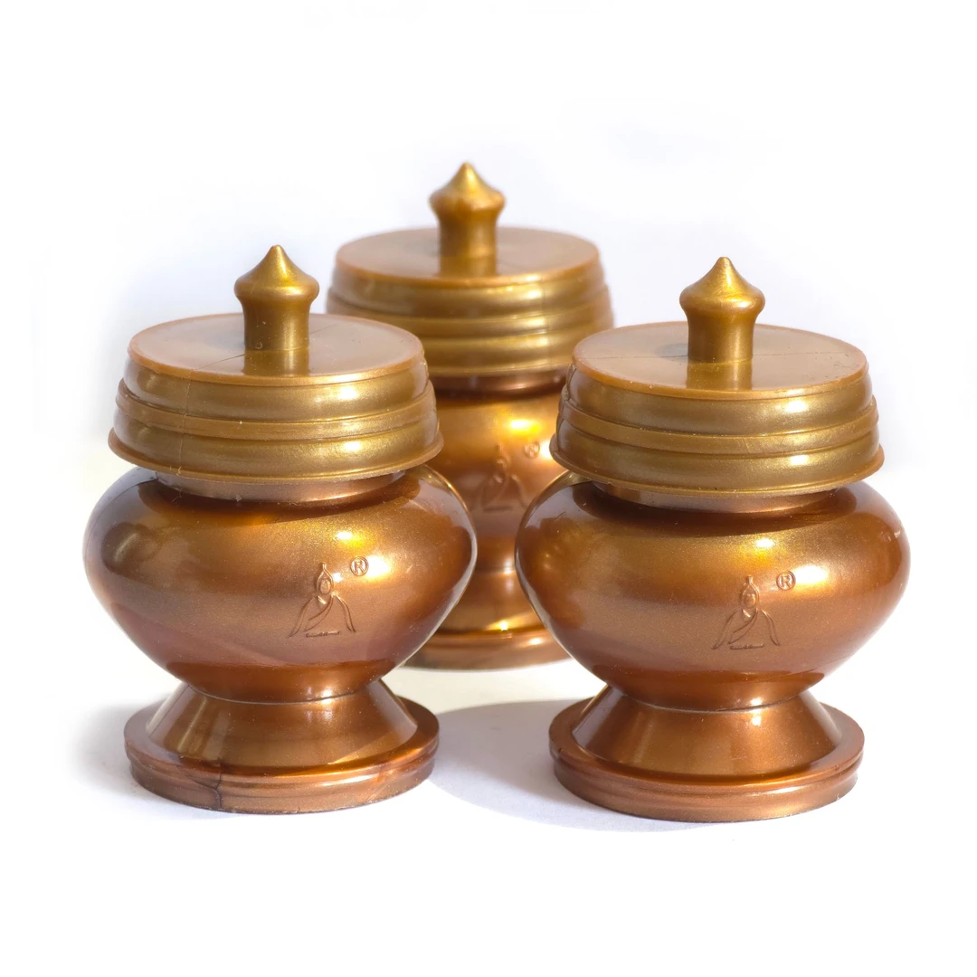 藏式墨水瓶藏式摆件藏族用品藏式用品手握设计书写便携轻便塑料瓶