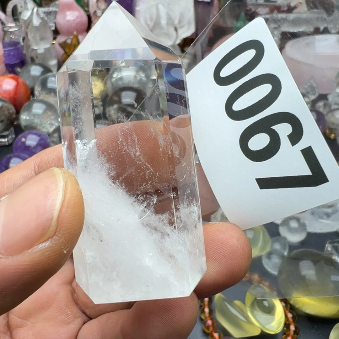 水晶珠宝半成品未镶嵌水晶0067