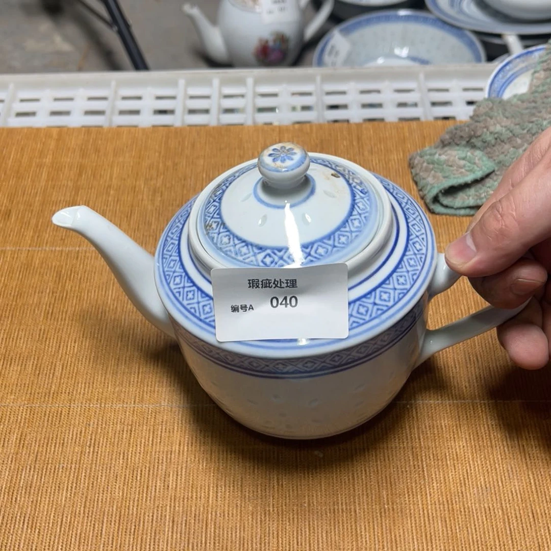 琉璃手工艺品瑕疵处理，介意勿拍
