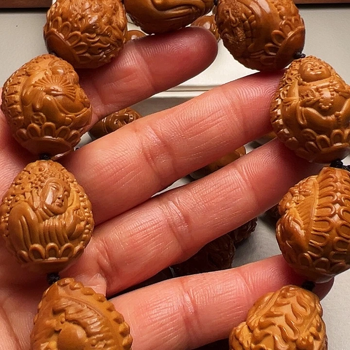 橄榄核手串/手链群仙会