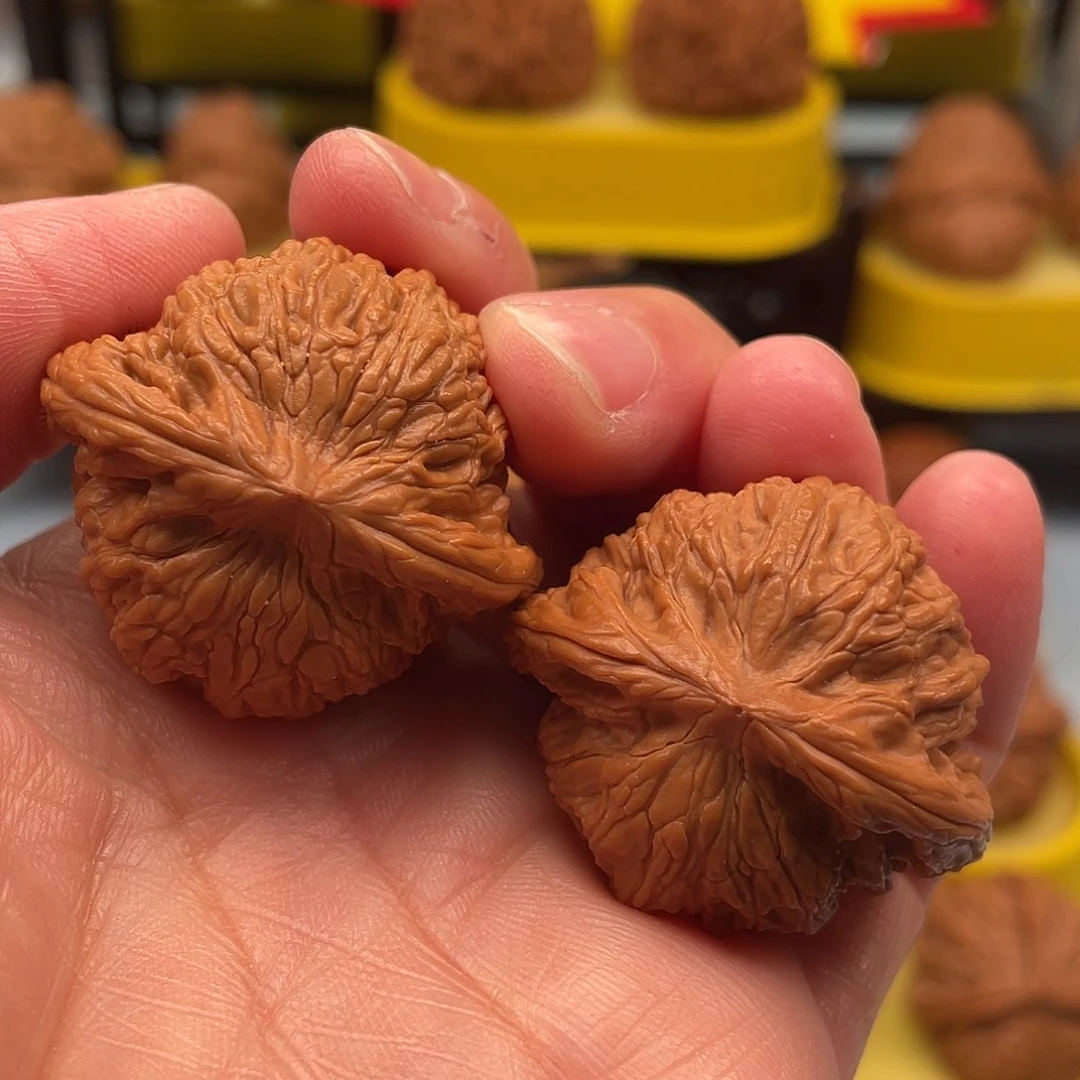 吊坠文玩核桃山地磨36