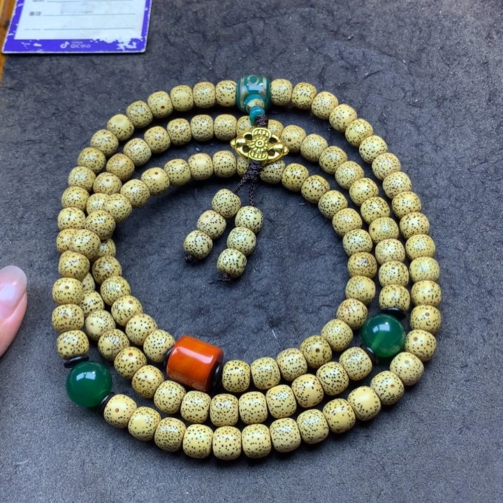 星月菩提吊坠脖挂