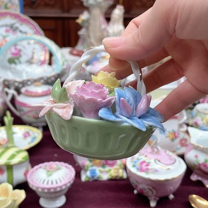 瓷片摆件家居家居