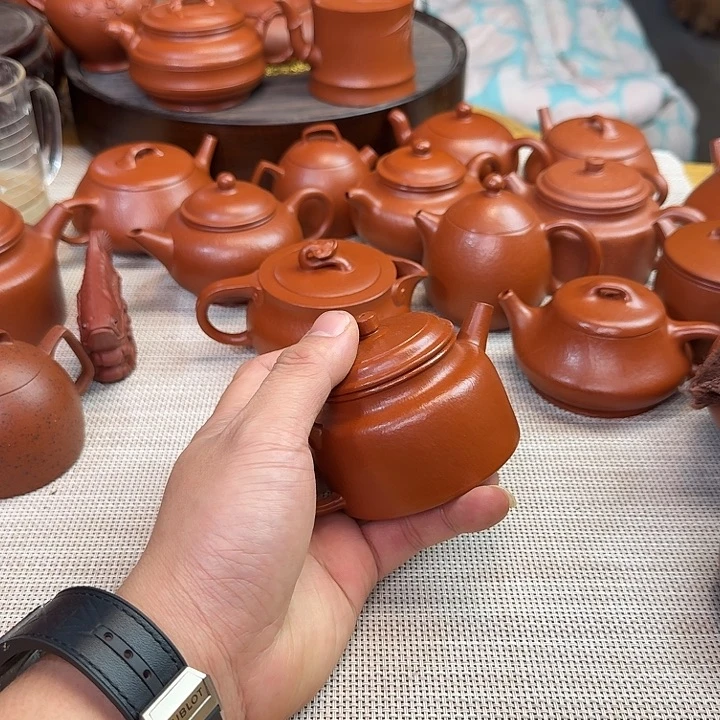 农****壶紫砂全手工制作德钟