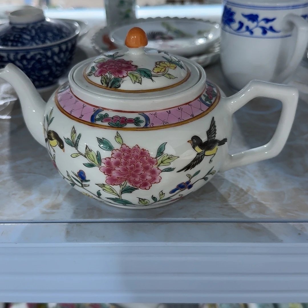 陶其他摆件手绘瓷器全部处理