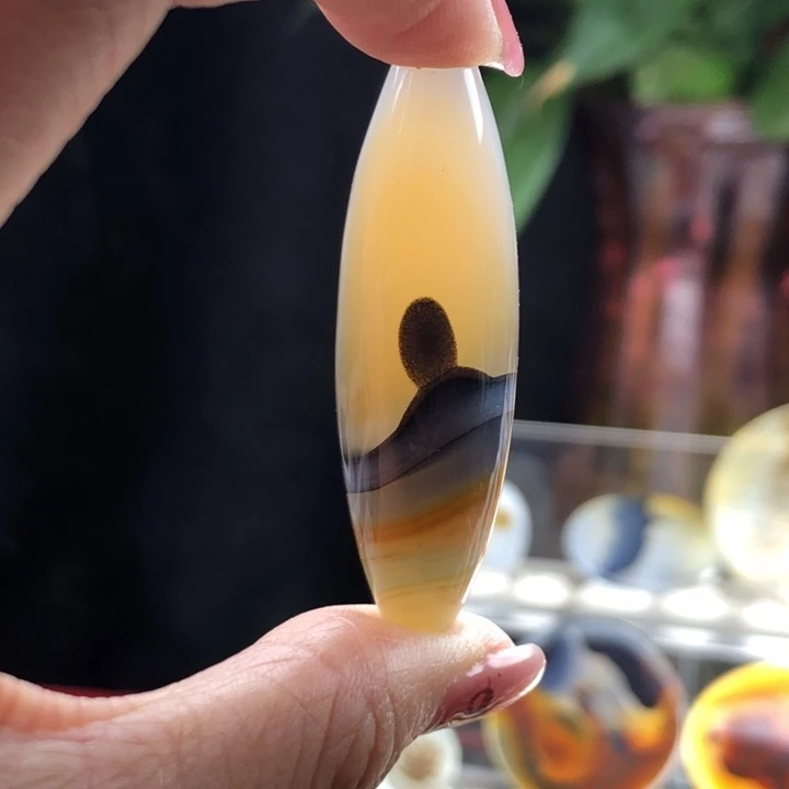 玛瑙/玉髓颈饰未镶嵌34