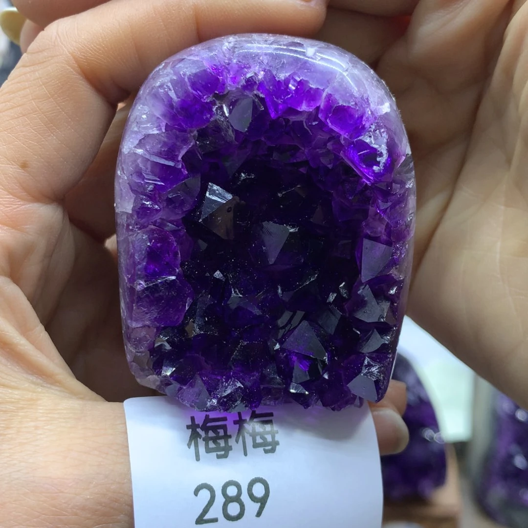 紫晶大型摆件（非配饰）未镶嵌