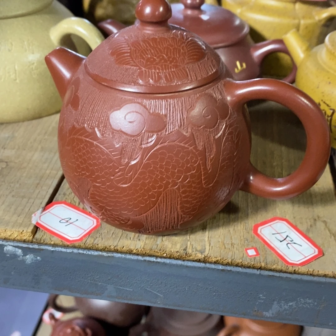 紫砂茶壶原矿手工82