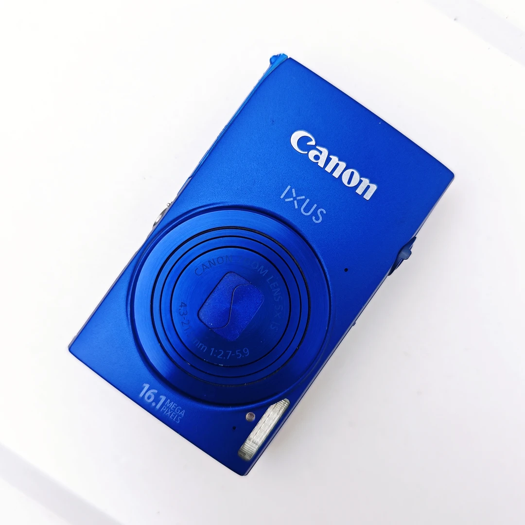 95新 Canon/佳能 ixus240hs实况1610万像素5倍变焦ccd数码相机