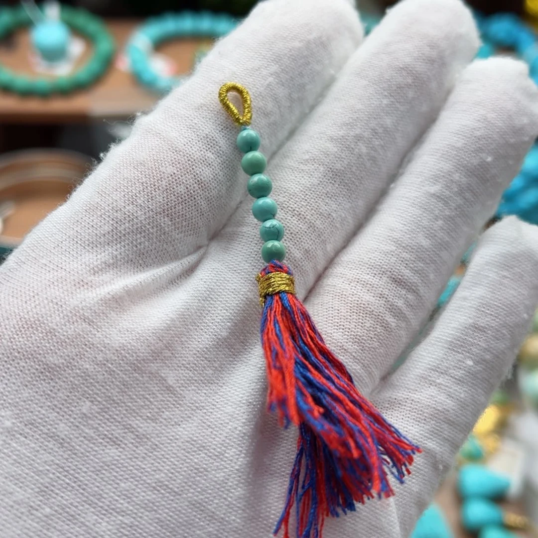 绿松石未镶嵌配饰