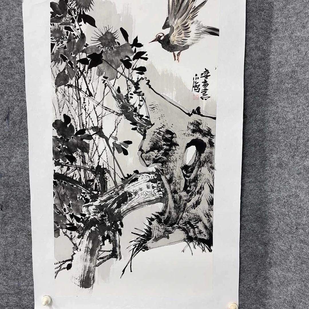 国画亲笔手绘原创