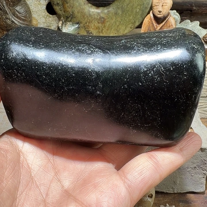 江***湘和田玉未镶嵌挂件