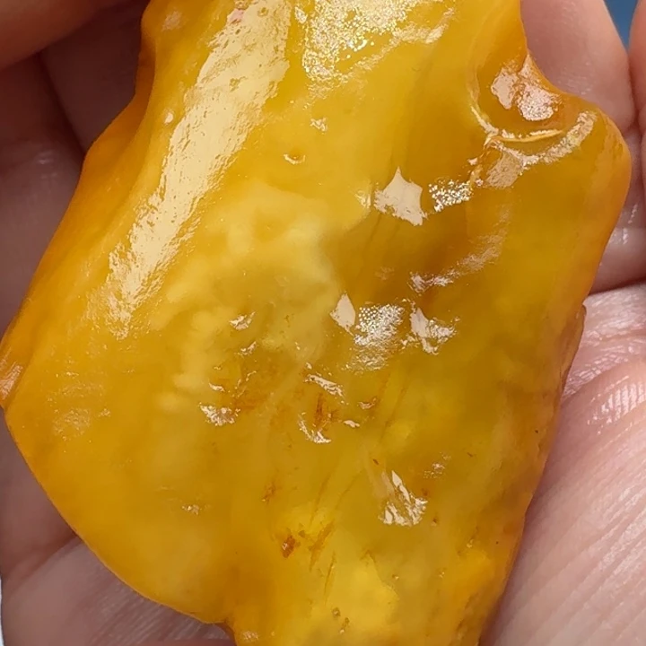 定制琥珀未镶嵌琥珀蜜蜡定制