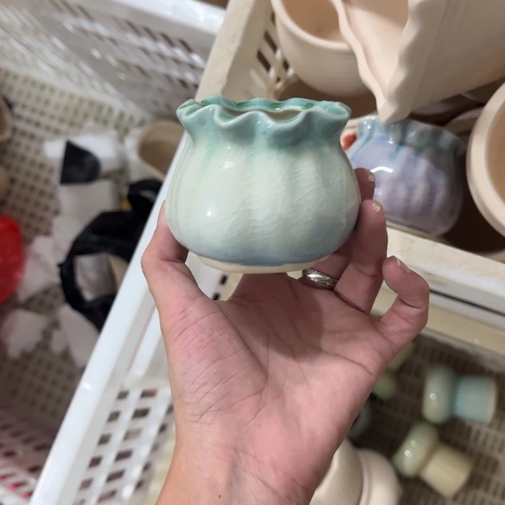 满9.9包邮花盆花盆二件套