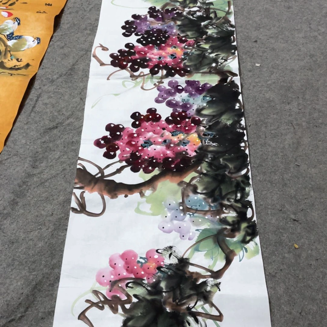 国画国画作品画心一张