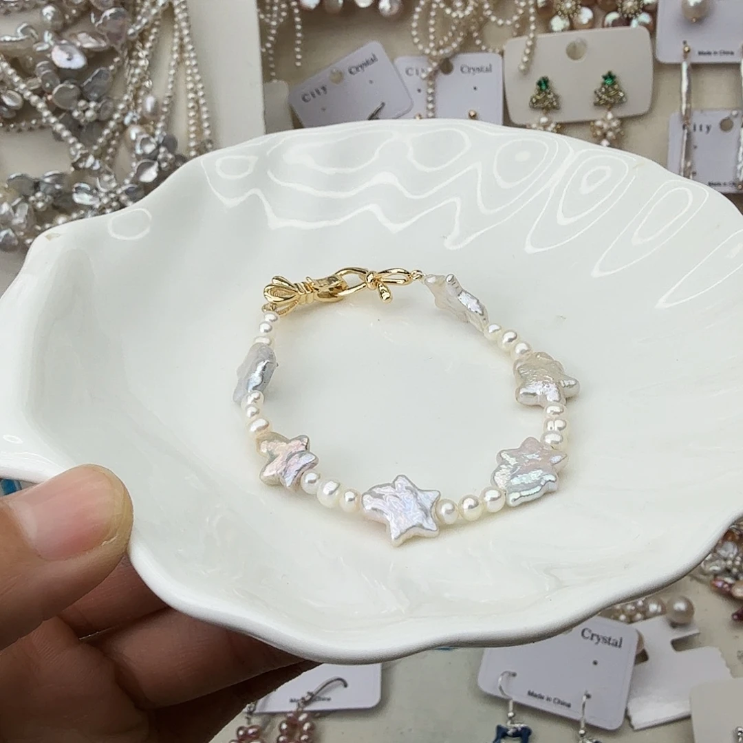 颈饰未镶嵌淡水珍珠