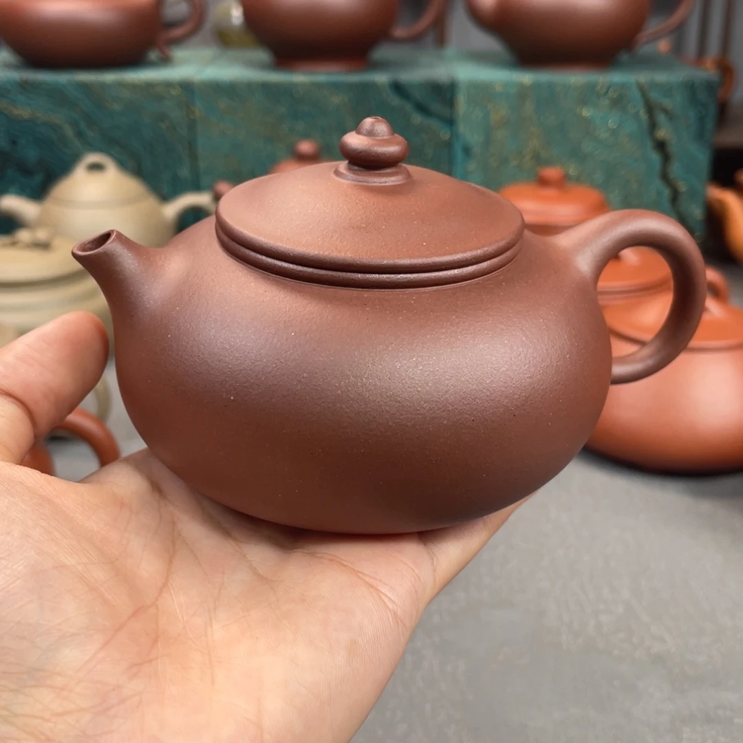 寻***空茶壶紫砂紫砂壶220cc