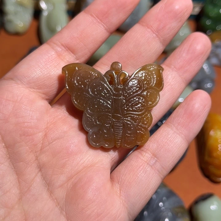 和田玉挂件未镶嵌