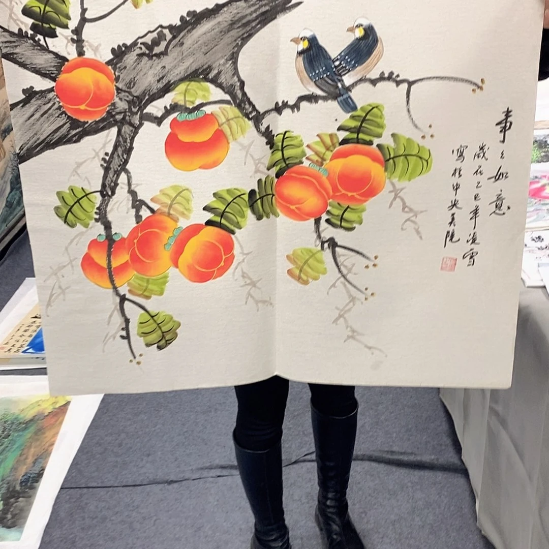 国画国画作品11111