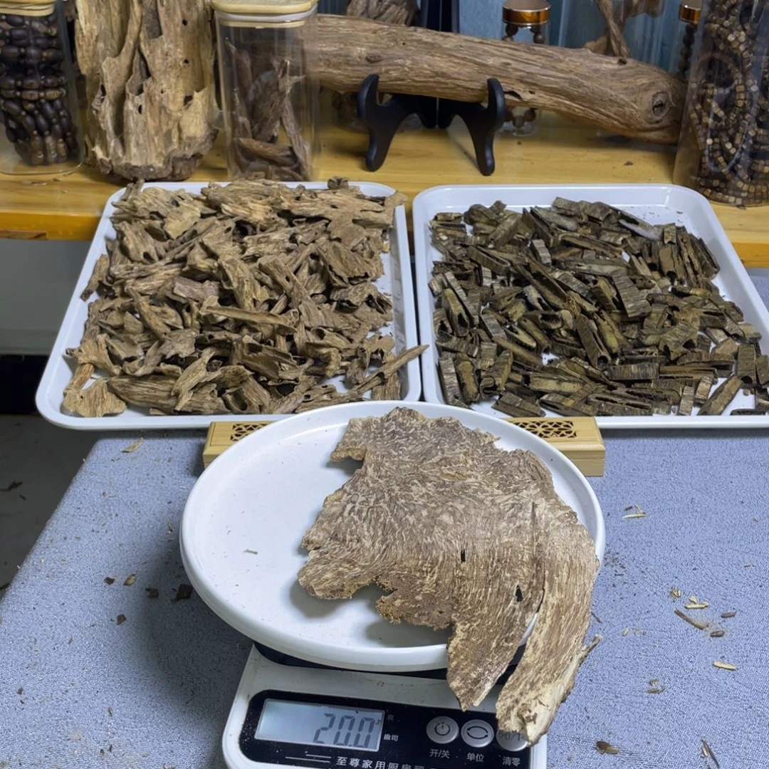 沉香碎屑沉香海南老板头20克