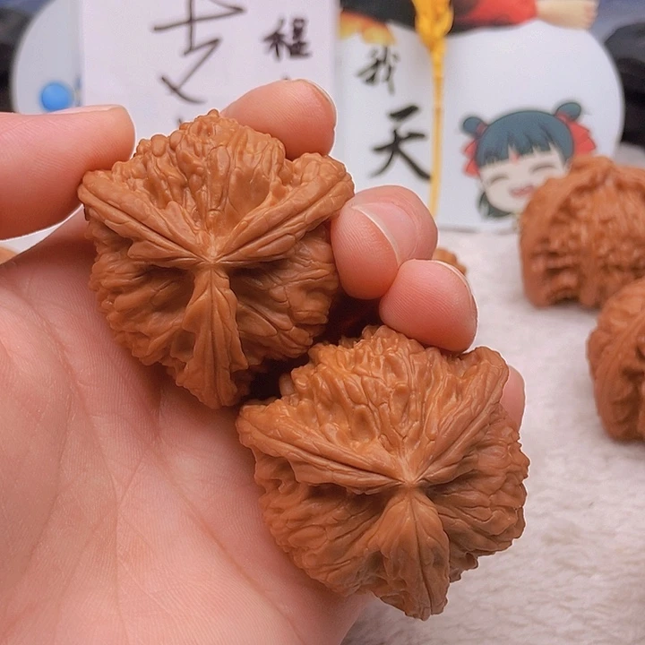 吊坠文玩核桃寒*三棱