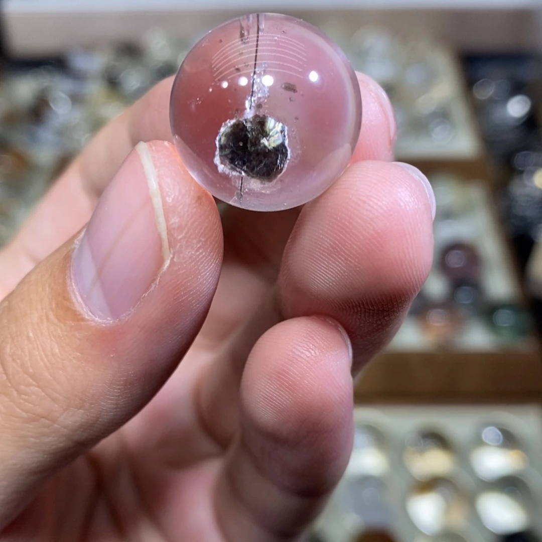 水晶未镶嵌珠宝半成品18.1m