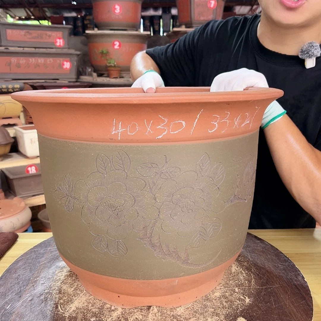 紫砂花盆工厂直发
