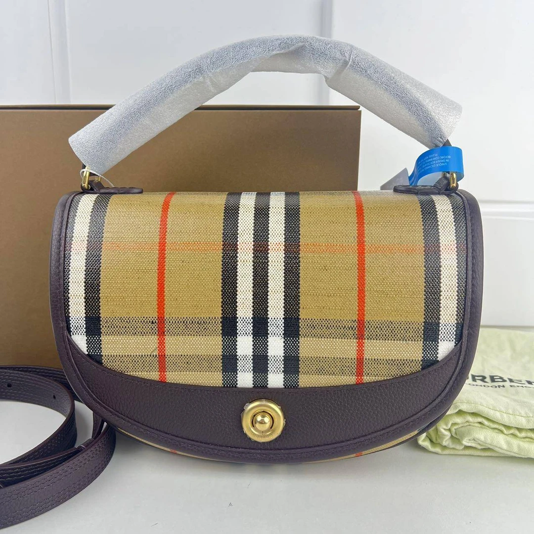 胖虎安安/博柏利/95新/公价0/箱包/单肩包/312505090118