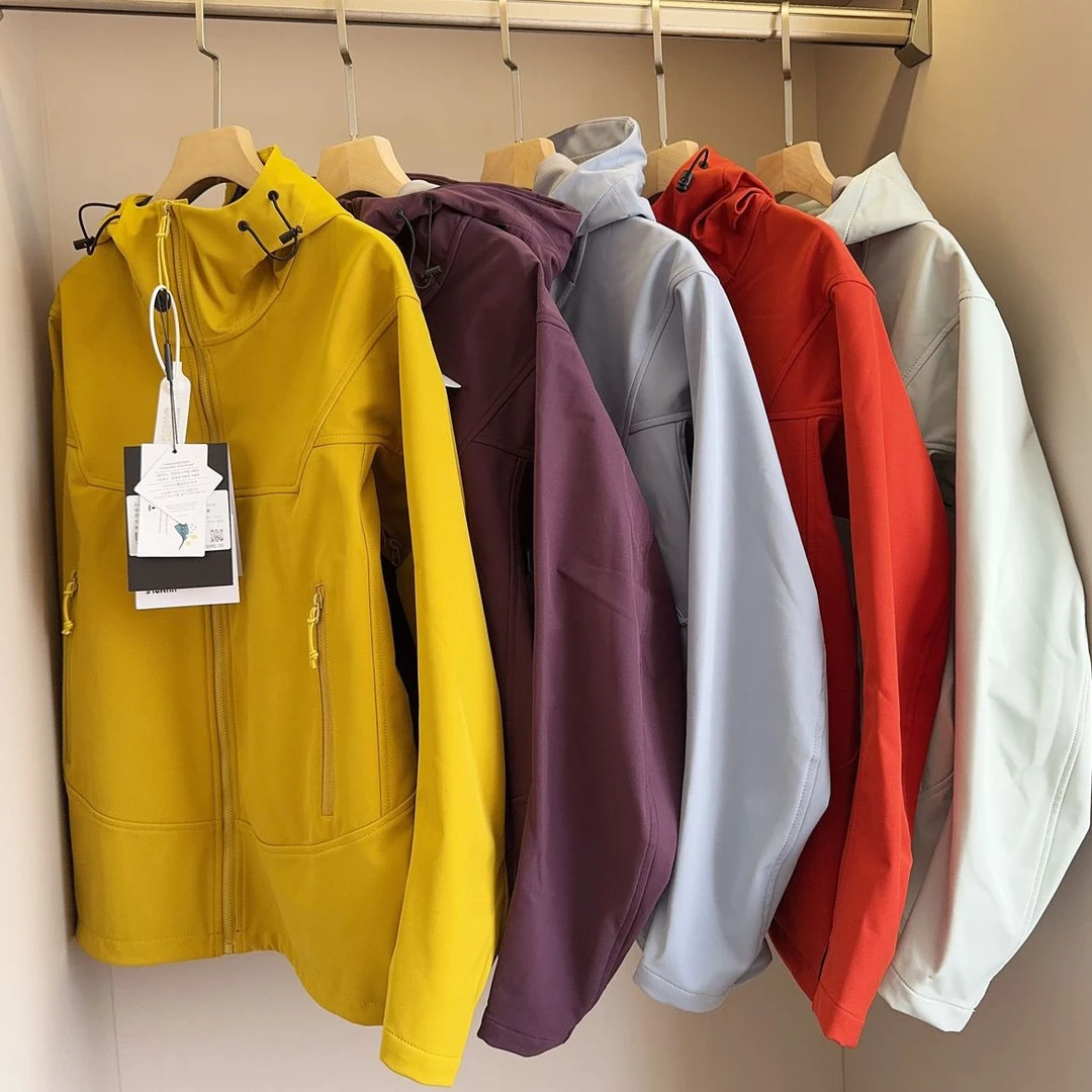 降价了！茑！冲锋衣男女防水速干功能性2024新款