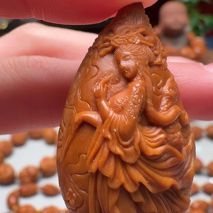 手串/手链橄榄核西施浣纱