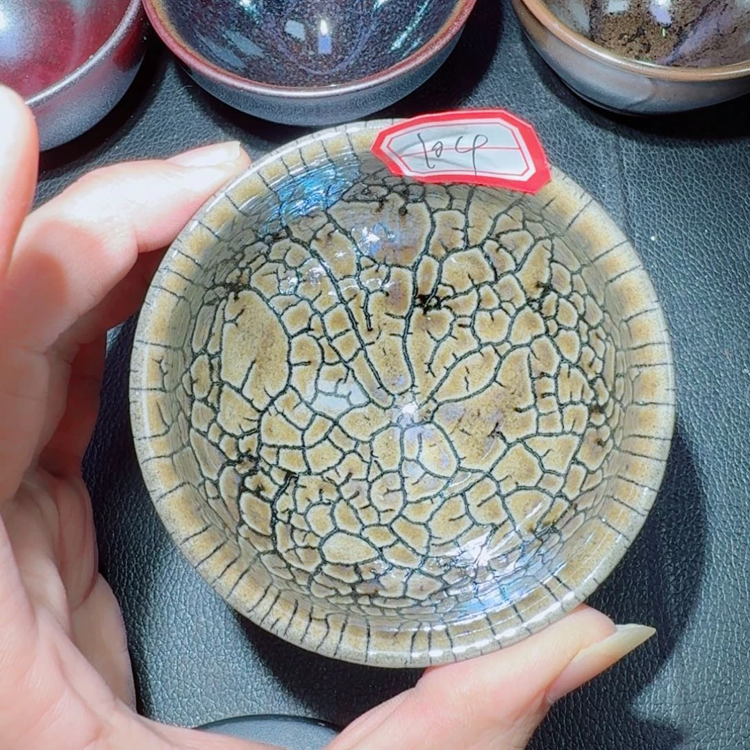 摆件古时茶器建窑建盏104