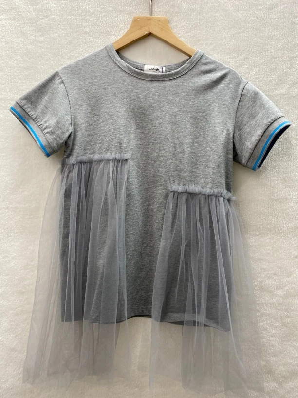 M2743#B2X21E04407连衣裙品牌童装（2色）