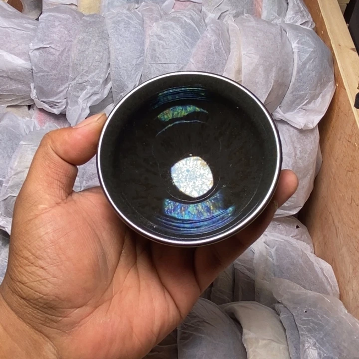 茶盏建盏喝茶主人杯茶杯