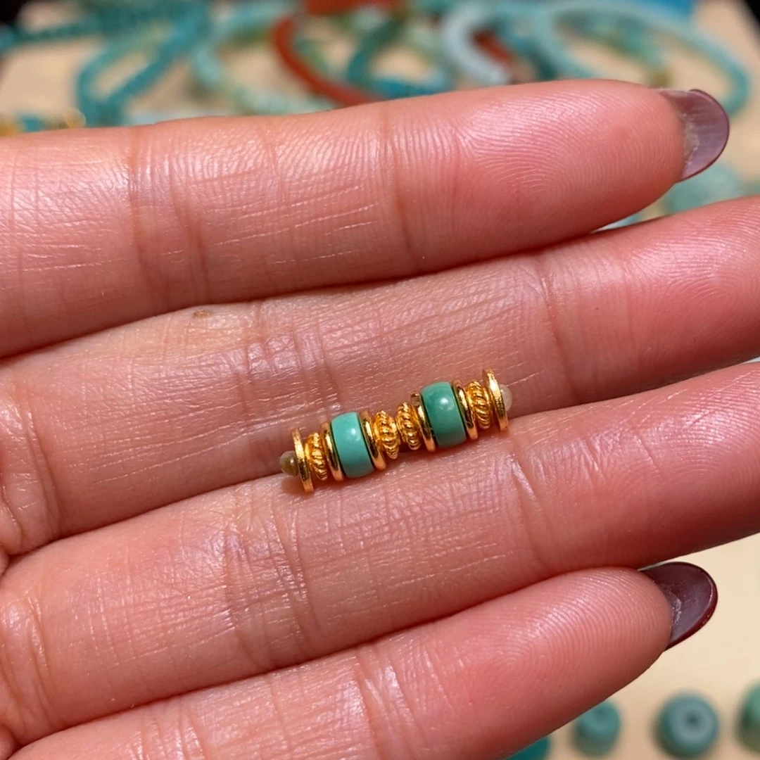 绿松石珠宝奇石合金