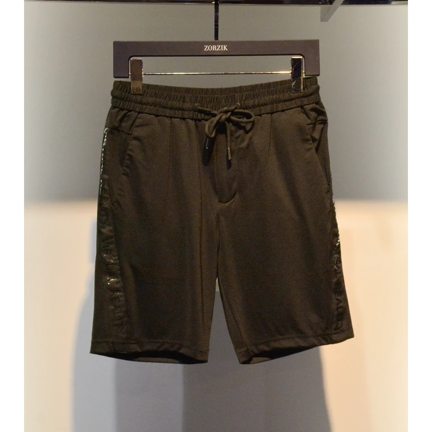 高密凉爽针织 男装尾货夏季薄款短裤中裤4246