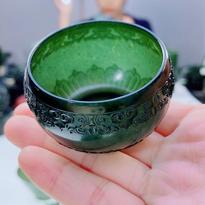 未镶嵌和田玉（青玉）把件