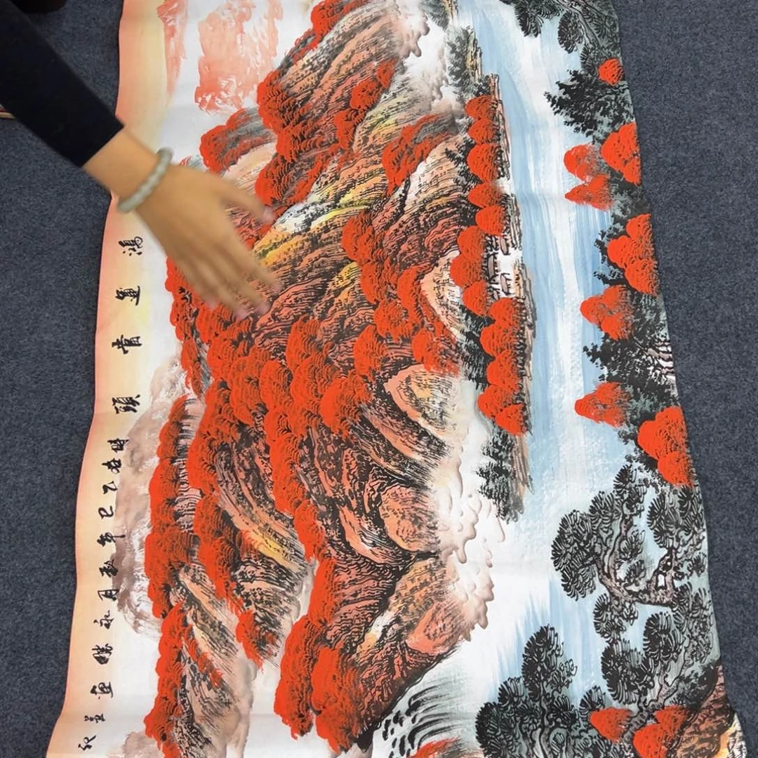 国画国画作品欣赏一下